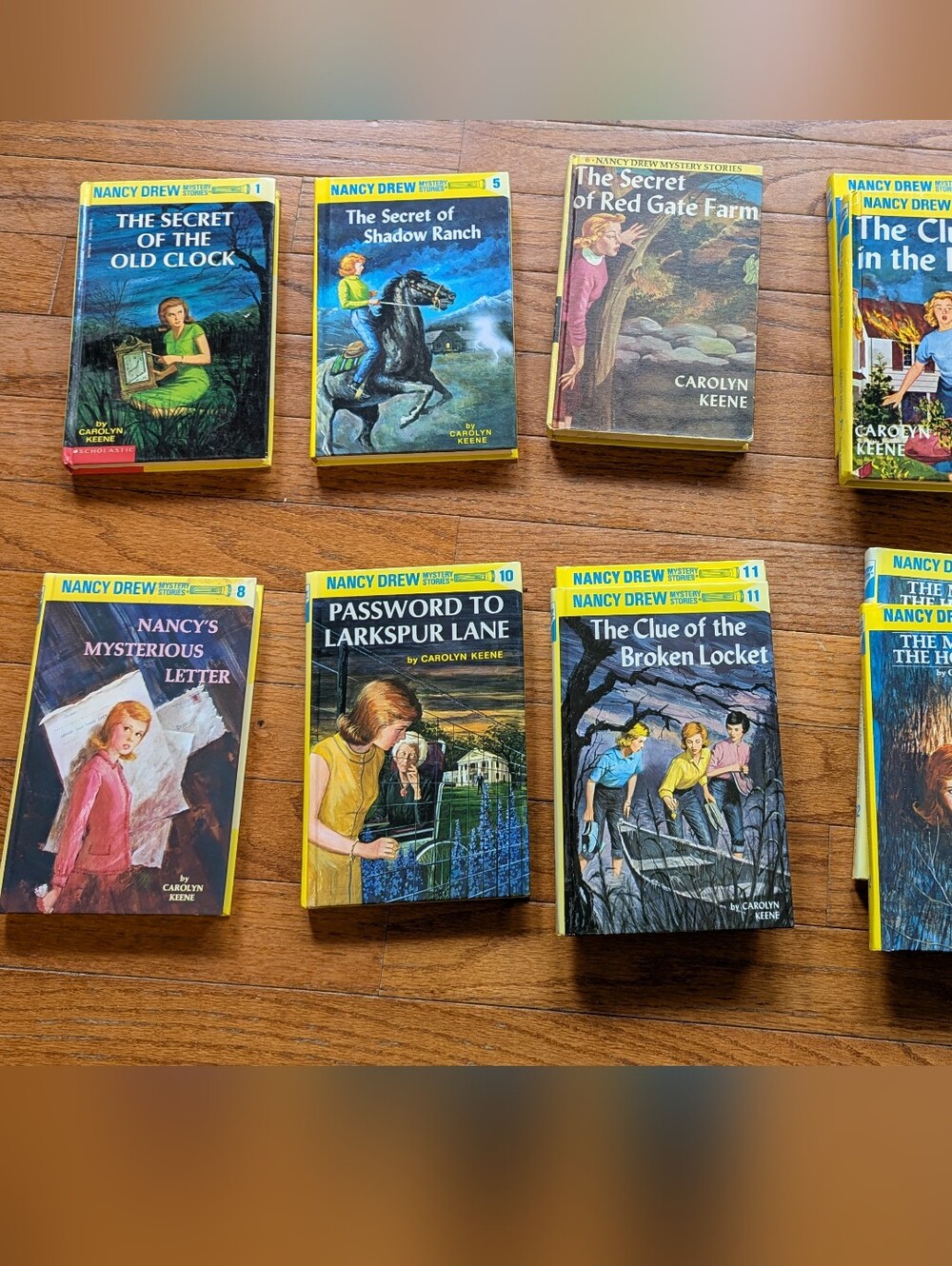 Updated: Vintage Nancy Drew Mystery Books